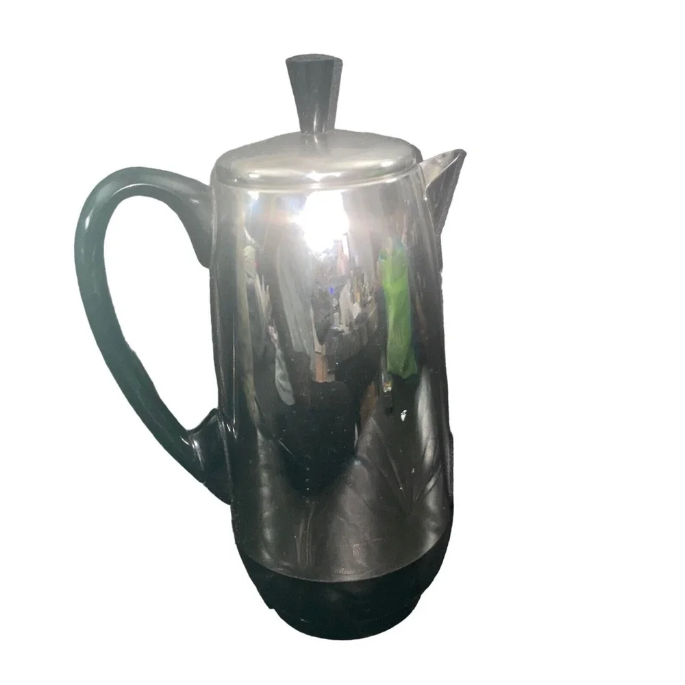 Farberware‎ Superfast 12 Cup Electric Coffee Percolator Stainless Steel FCP412-A